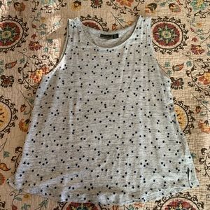 Women’s linen tank top Size M